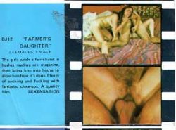 BJ Films 12 Farmers Daughter poster