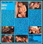 Color Climax Film 1372 Horny Hotel back box