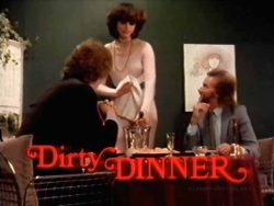 Diplomat Film Dirty Dinner first version poster