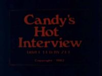 Maximum Candys Hot Interview title screen