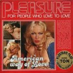 Pleasure Film American Way Of Love big poster