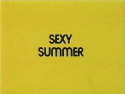 Pussycat Film 503 Sexy Summer title screen