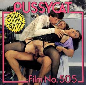 Pussycat Film 505 Horny Hairdresser compressed poster