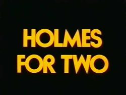Rodox Film Holmes For Two loop title screen