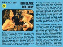 Rodox Film Big Black Delivery catalogue