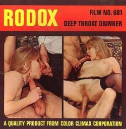 Rodox Film Deep Throat Drinker loop poster