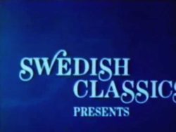 Swedish Classics 124 The Cheerleader title screen
