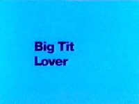 Big Tit Lover HD loop title screen