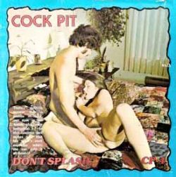 Cock Pit Dont Splash loop poster