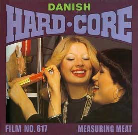 Danish Hardcore Film 617 - Measuring Meat compressed poster