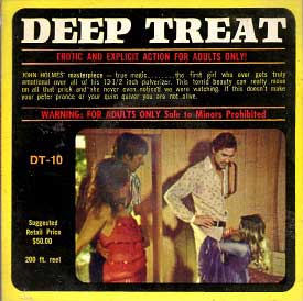 Deep Treat 10 compressed poster