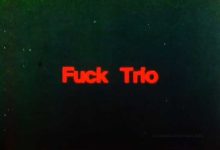 Fuck Trio second title screen