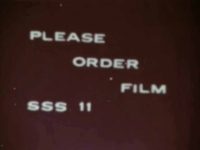 Please Order Film SSS screen