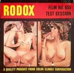 Rodox Film Test Session loop poster