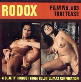 Rodox Film 663 - Thai Tease compressed poster
