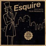 Esquire 2 loop big poster