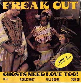Freak Out Film M3 Ghosts Need LOVE Too! compressed poster