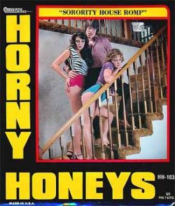 Horny Honeys Sorority House Romp loop poster