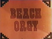 Mistral Films Beach Orgy title screen