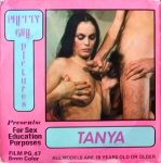 Pretty Girls 47 - Tanya pink poster