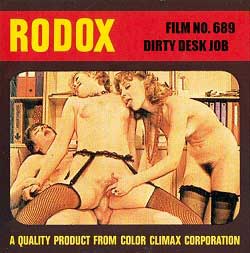 Rodox Film 689 - Dirty Desk Job compressed poster