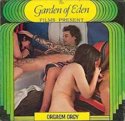 The Garden of Eden Orgasm Orgy loop poster