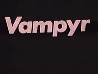 Crown Ltd 19 Vampyr poster