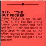 Gemini Out Pecker description
