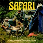 Karl Ordinez Safari poster
