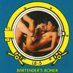 Love Boat 5 Bartenders Boner loop poster