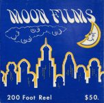 Moon Films 724 - Santas Darling Helpers back poster