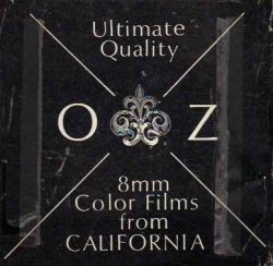 O Z Films 86 The Royal Fuck loop poster