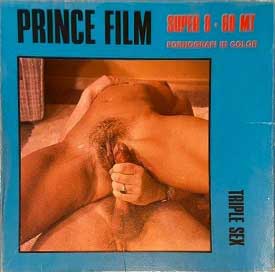 Prince Film Triple Sex compressed poster