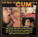 The Best of Cum 8 first box front