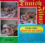 Danish Films Marilyn on Deck second poster back