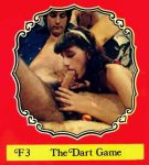 Foxy Ladies 3 The Dart Game loop poster