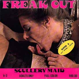 Freak Out Film V3 Scullery Maid loop poster