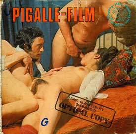 Pigalle Film The Beauty Salon compressed poster