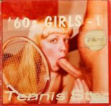 60’s Girls 1 Tennis Star second box front