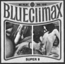 Blue Climax 1218 Lesbian Triangle poster