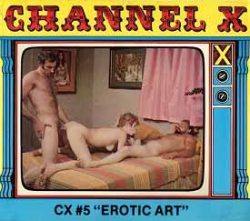 Channel X Erotic Art loop poster