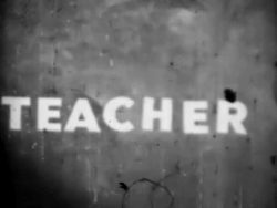 Climax Films The Teacher loop poster