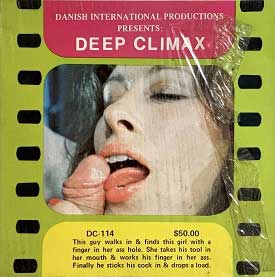 Deep Climax 114 compressed poster