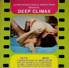 Deep Climax 119 compressed poster