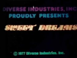 Diverse Industries Sweet Dreams title screen