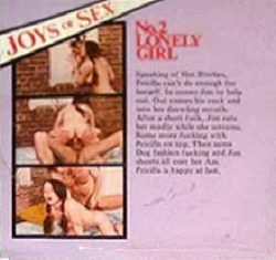 Joy of Sex Lonely Girl small poster