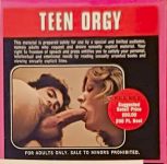 Teen Orgy 2 Love On A Cocktail Table front box