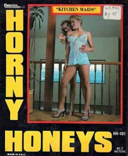 Horny Honeys Kitchen Maids loop poster
