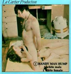 La Cartier Handyman Hump loop poster