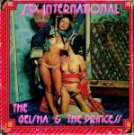 Sex International 106 The Geisha & The Princess box front